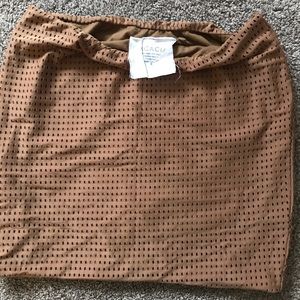 Acacia mesh skirt